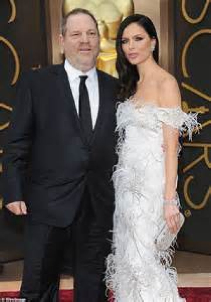 Model went to Harvey Weinstein's show day after he allegedly groped her