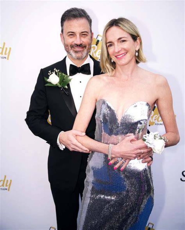 Molly McNearney and Jimmy Kimmel wedding photos