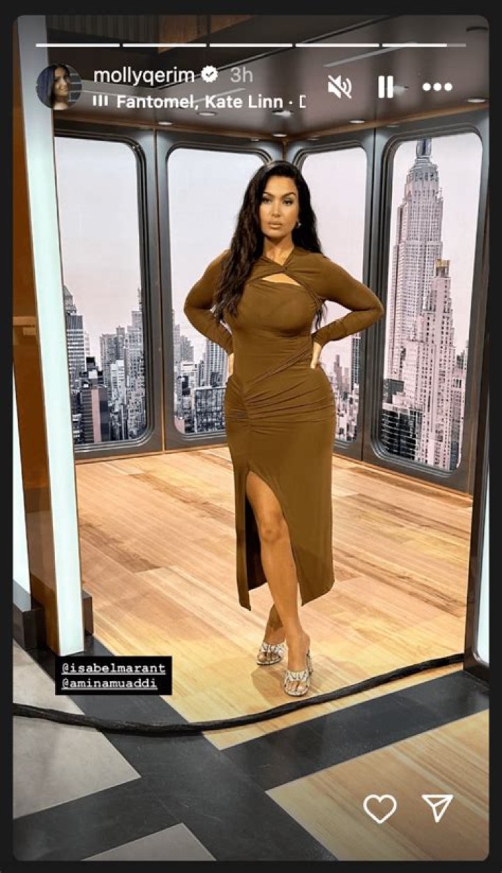 Molly Qerim ESPN Press Room U.S.