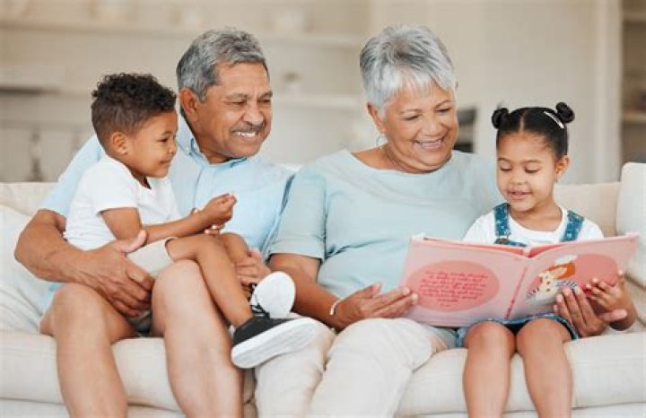 moments between celebrity grandparents and their grandkids