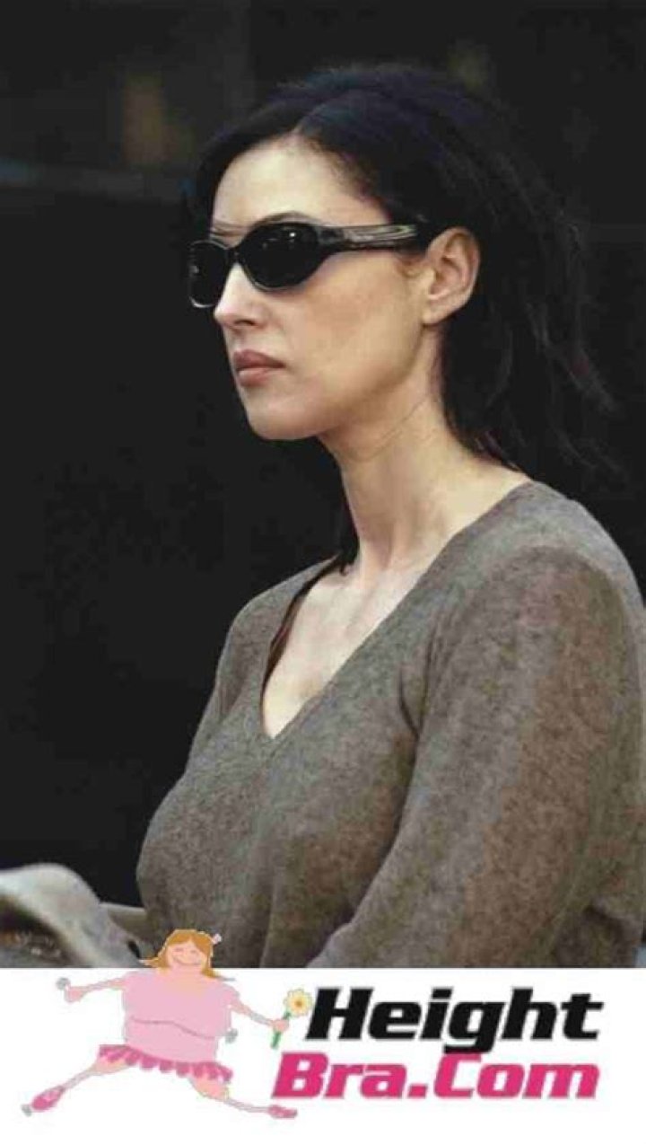Monica Bellucci Height, Weight, Bra, Bio, Figure Size