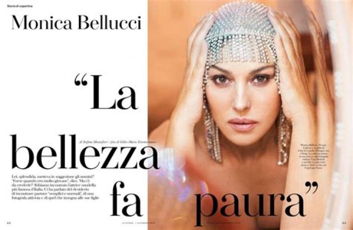 Monica Bellucci KavianMorar
