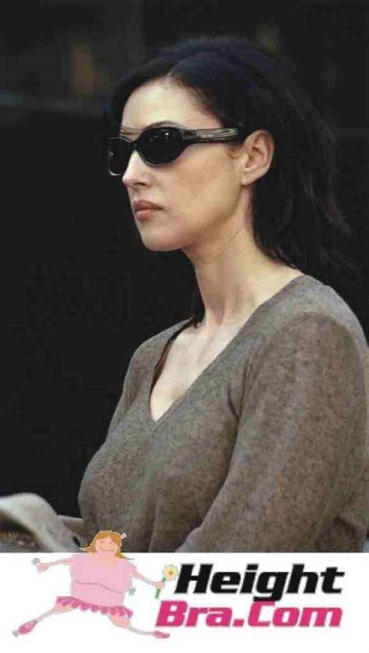 Monica Bellucci measurements, eyes, hair color. We know it all!