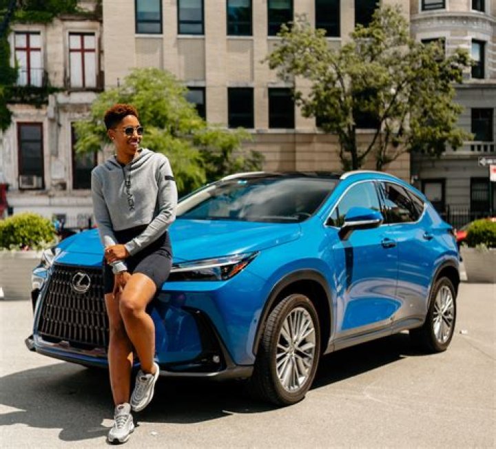 Monica McNutt and the 2022 Lexus NX Harlem Lifestyle Tour