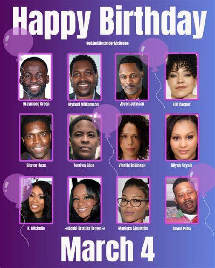 Moniece Slaughter Birthday 2024 (March 4, 2024) Year In Days