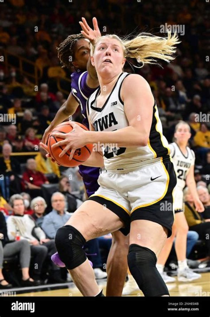 Monika Czinano leads Iowa into its biggest challenge yet The Next