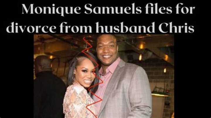 Monique Samuels Files for Divorce from Chris Samuels After 10 Years of