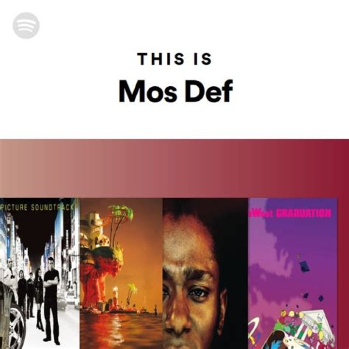 Mos Def Spotify