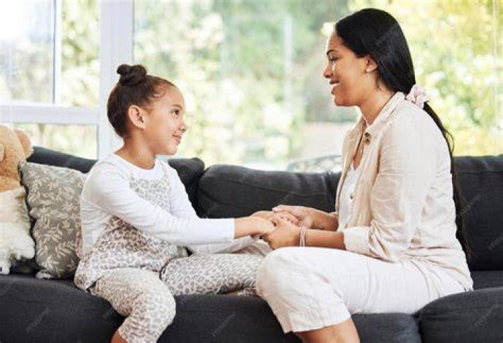 Mother And Daughter Smiling Free Stock Photo Public Domain Pictures