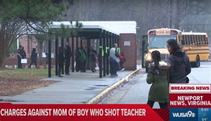 Mother of 6yearold who shot Newport News teacher faces federal charges