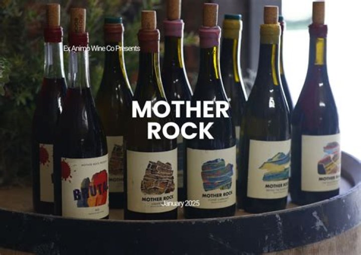 Mother Rock Wines Ex Animo Wine Co.