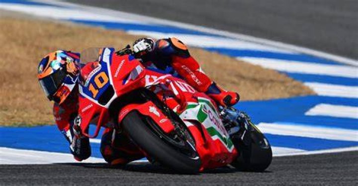 MotoGP, Luca Marini "Serve una Ducati più forte sul dritto"