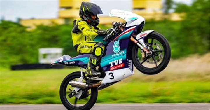 Motor Racing Shreyas Hareesh, a 13yearold racing prodigy from
