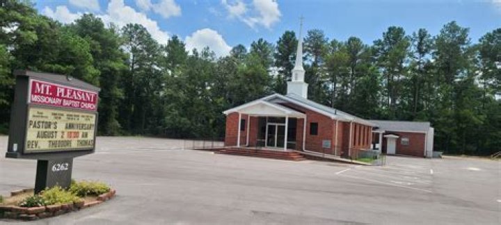 Mount Pleasant Missionary Baptist Church Memorial Brother Hosea Jackson