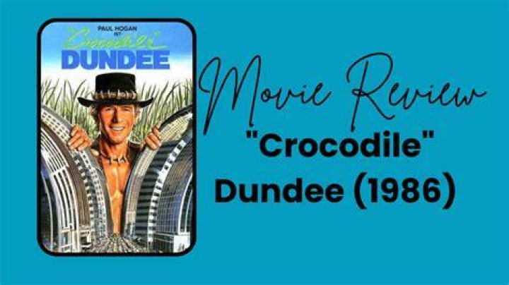 Movie Review Crocodile Dundee (1986) The Ace Black Movie Blog