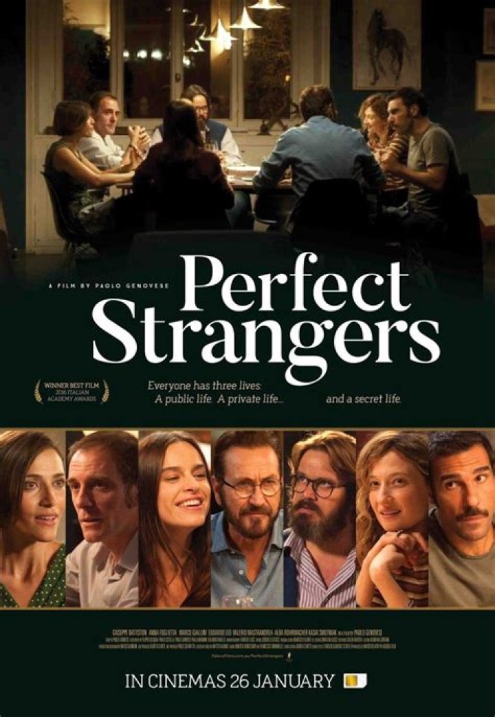 [Movie Review] Perfect Strangers (2016) How "We know each other so