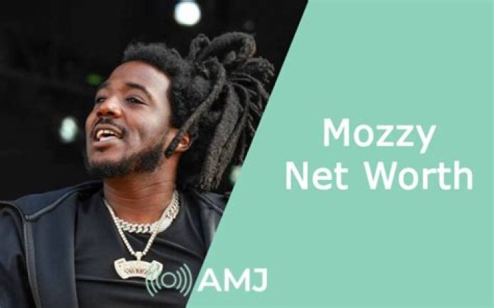 Mozzy Net Worth