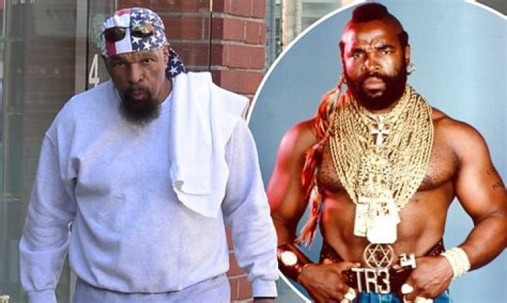 Mr T, 67, cuts a casual figure as The ATeam legend enjoys a relaxed