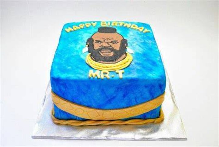 Mr. T. Birthday Cake A Team, Diaper Cake, Desserts, Birthday Cakes
