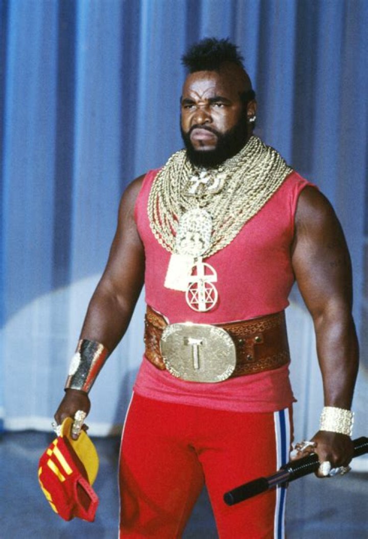MR. T IS 64 YEARS OLD TODAY PDX RETRO
