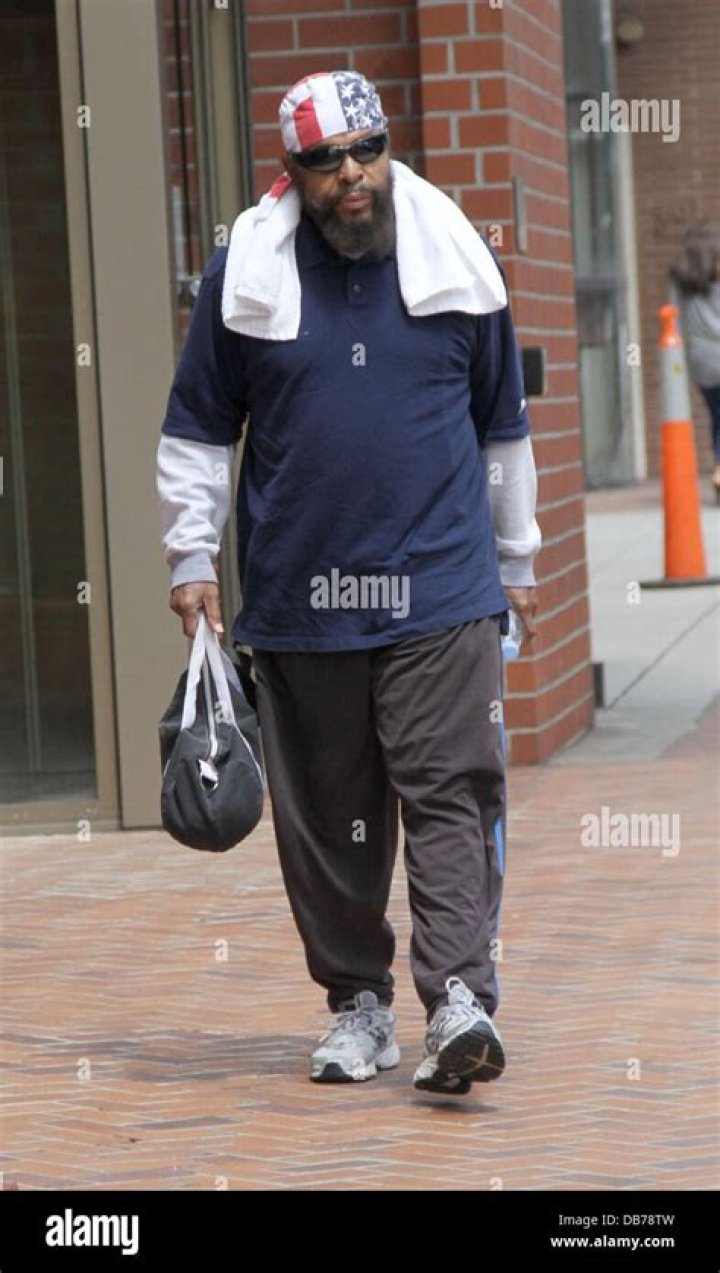 Mr. T (real name, Laurence Tureaud) was spotted outside a medical