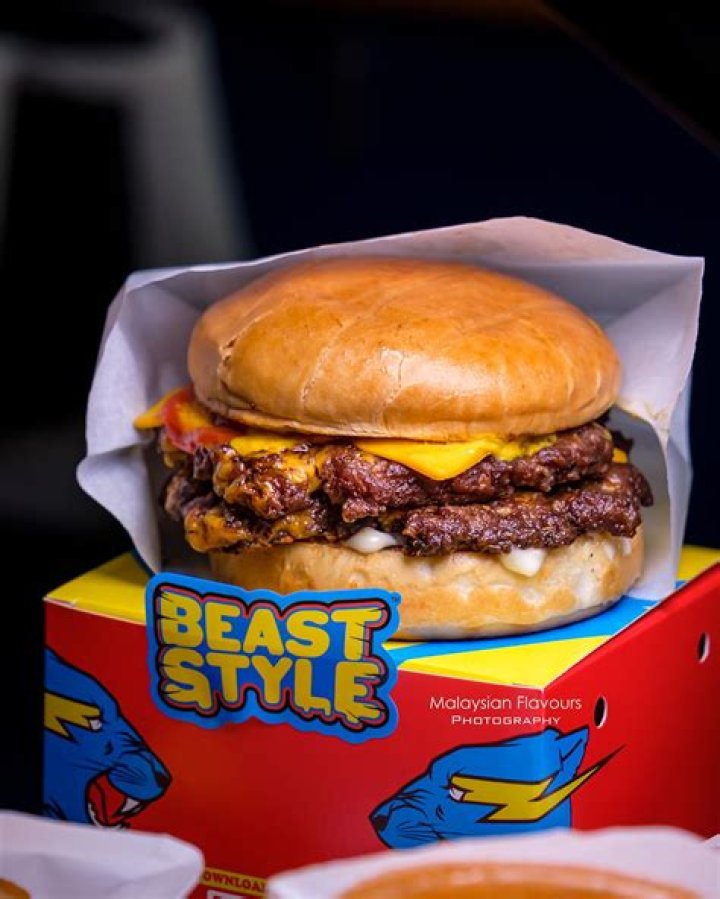 MrBeast Burger Now in Malaysia Malaysian Flavours