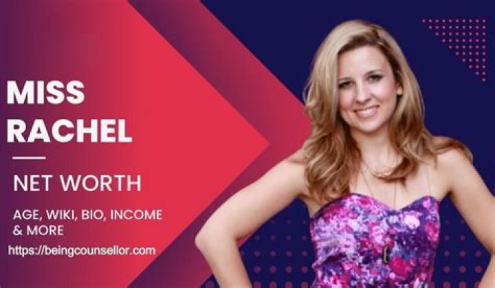 Ms Rachel Net Worth Age, Husband, Career and Complete Bio