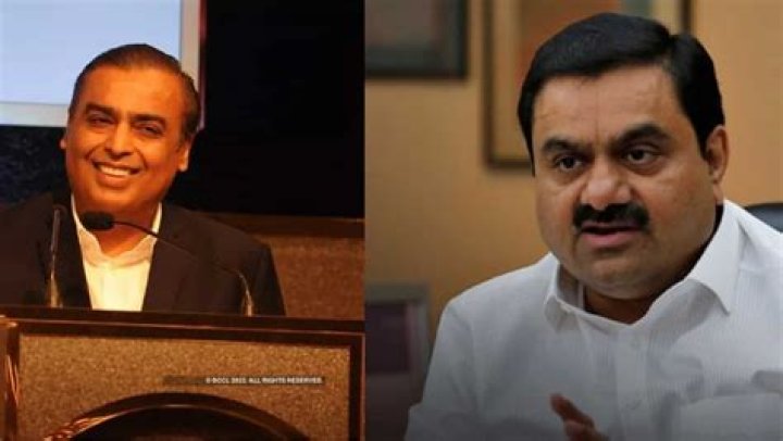 Mukesh Ambani replaces Gautam Adani to India’s richest man