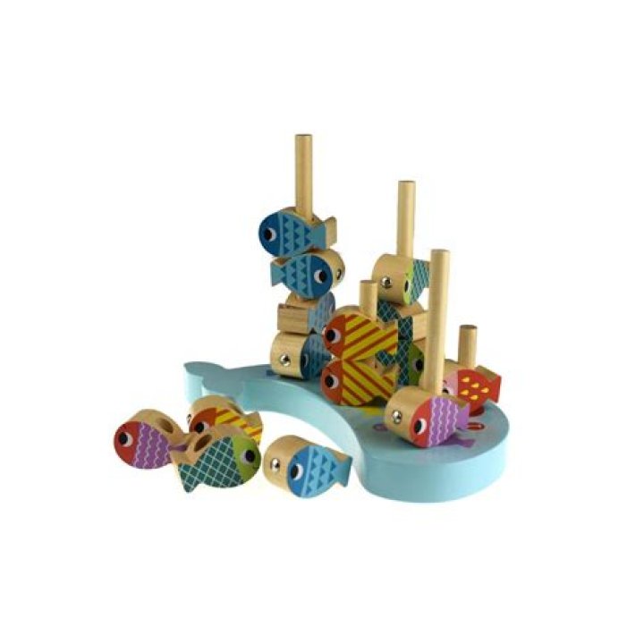 MultiFunction Stacking Wooden Toy MC016 YouTube