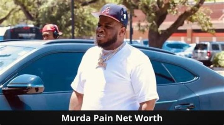Murda Pain Net Worth A Glimpse of His Glamorous Life