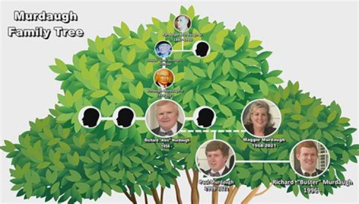 Murdaugh family tree explained