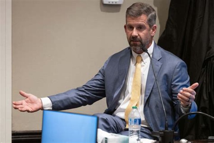 Murdaugh Update Greg Parker's Lawyers Try Again To Disqualify Rival