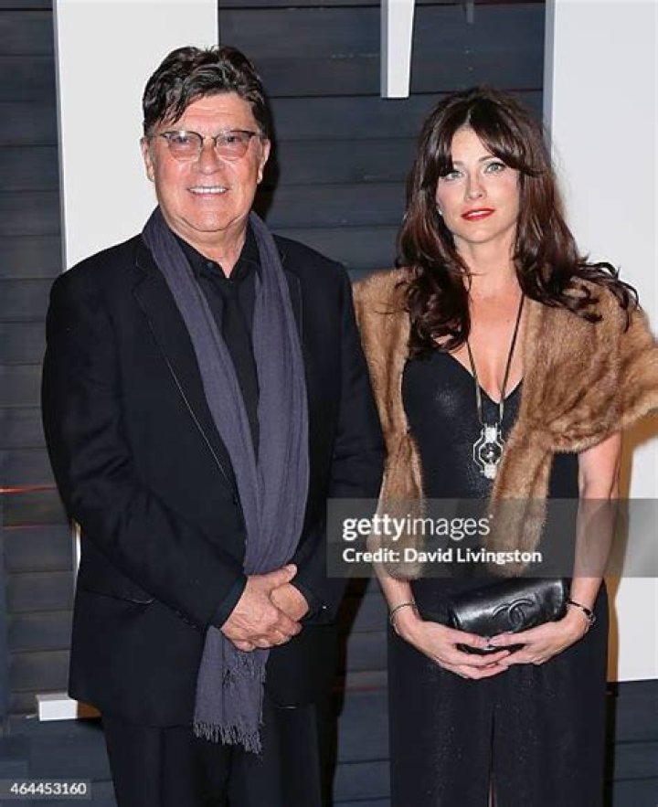 Musician Robbie Robertson and Lydia Andrich attend the Vanity Fair