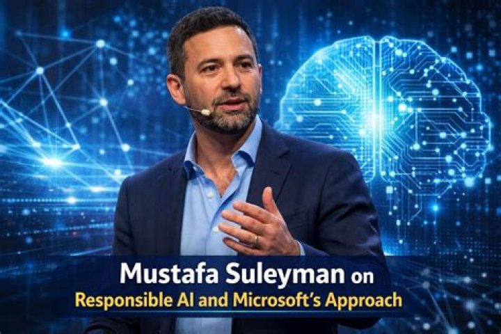 Mustafa Suleyman Microsoft LinkedIn