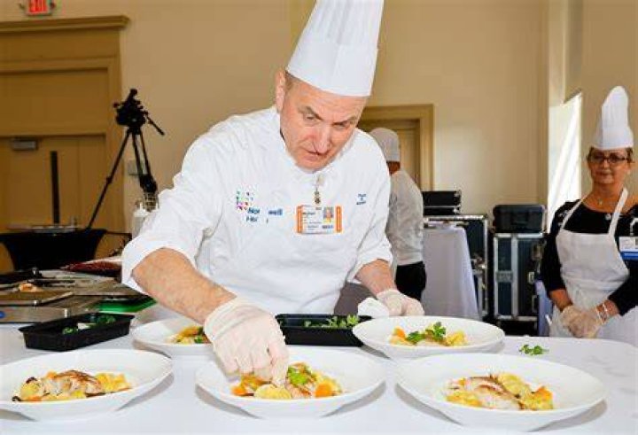 My favorite celebrity chef, Chef Gordon Ramsay Television Program