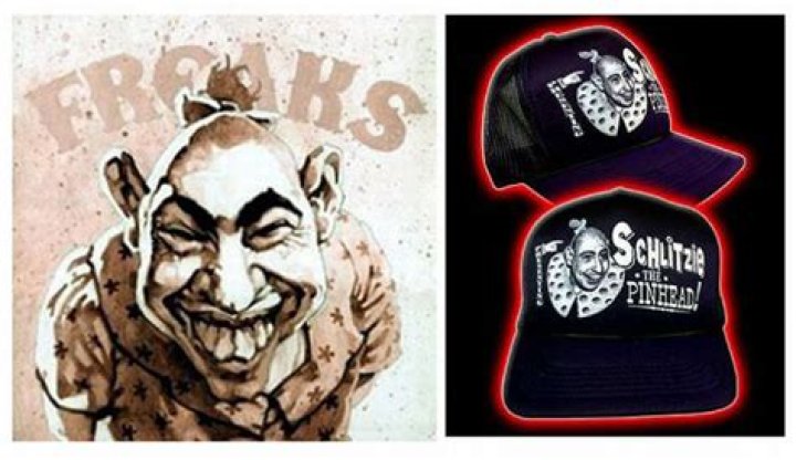 My Funny Schlitzie Surtees The Most Famous Movie Freak In History