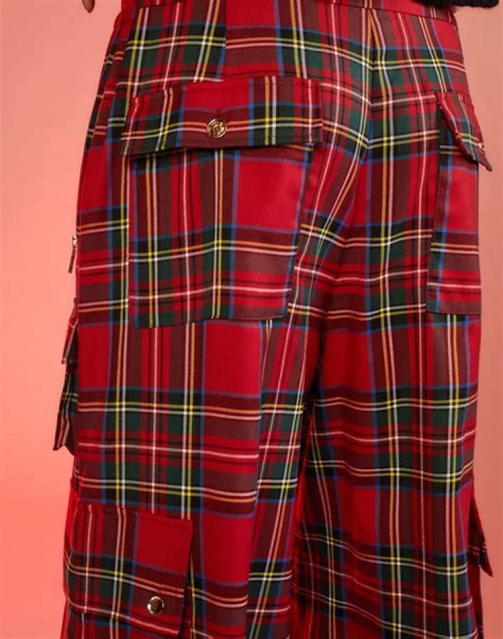 my new plaid pants Edward Holcroft Follows in Fassy's Big Footsteps