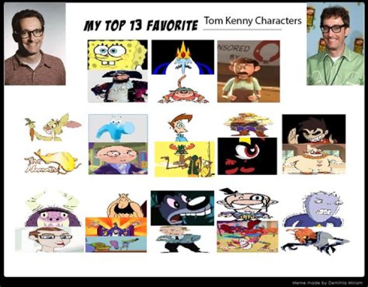 My Top 13 Favorite Tom Kenny Roles by IsabelleDe2008 on DeviantArt