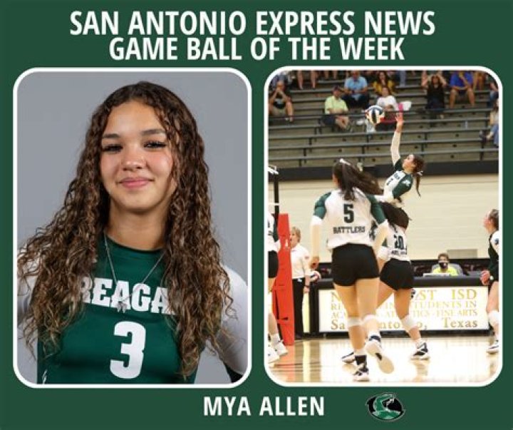 Mya Allen's News