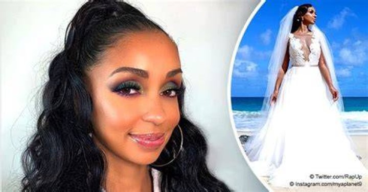 Mya Got Married in Seychelles in Gown but There's No Glimpse