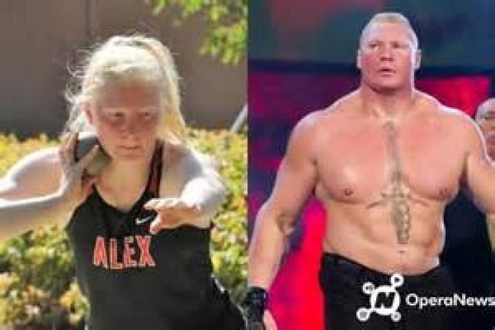 Mya Lynn Lesnar & 12 Other Children Of Wrestlers Identical To Their Parent