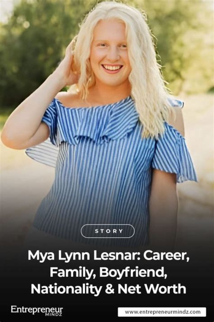 Mya Lynn Lesnar Bio & Wiki Net Worth, Age, Height & Weight