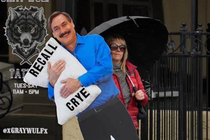 MyPillow, owned by election denier Mike Lindell, faces eviction from