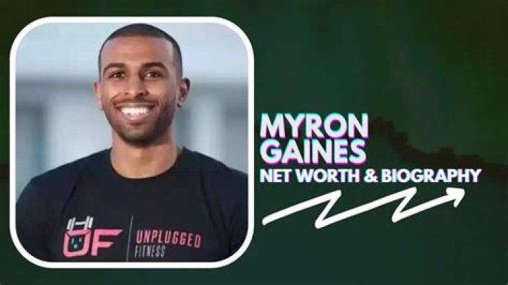 Myron Gaines Real Name, Age, Wife, Net Worth, Height, Biography