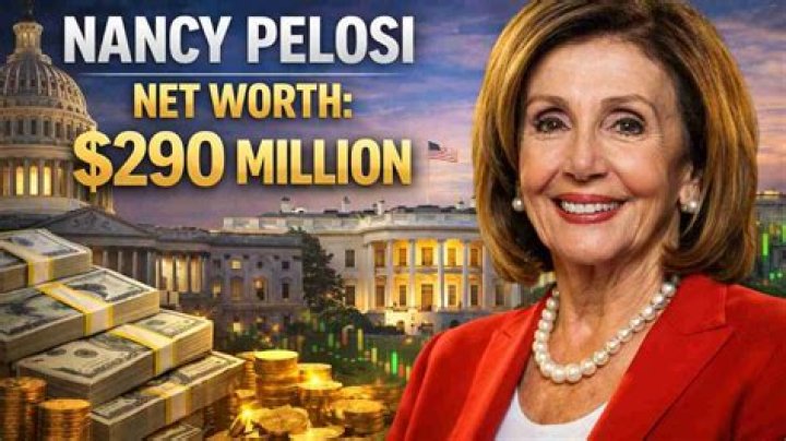 Nancy Pelosi Net Worth, Bio, Height, Family, Age, Weight, Wiki 2024