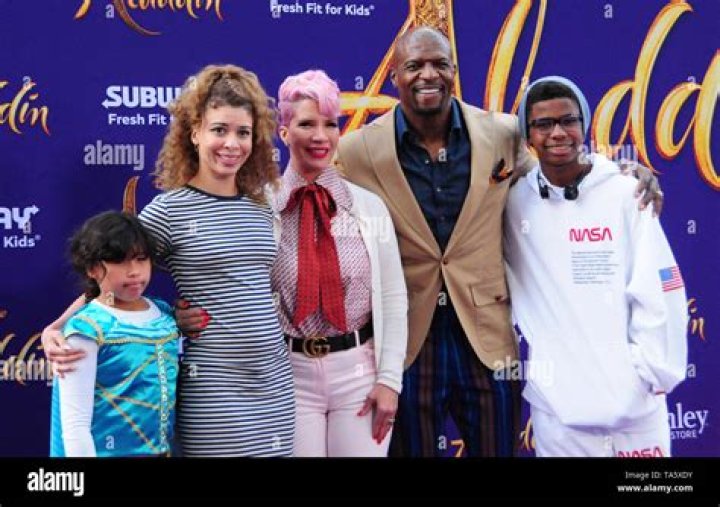 Naomi Burton Terry Crews Daughter