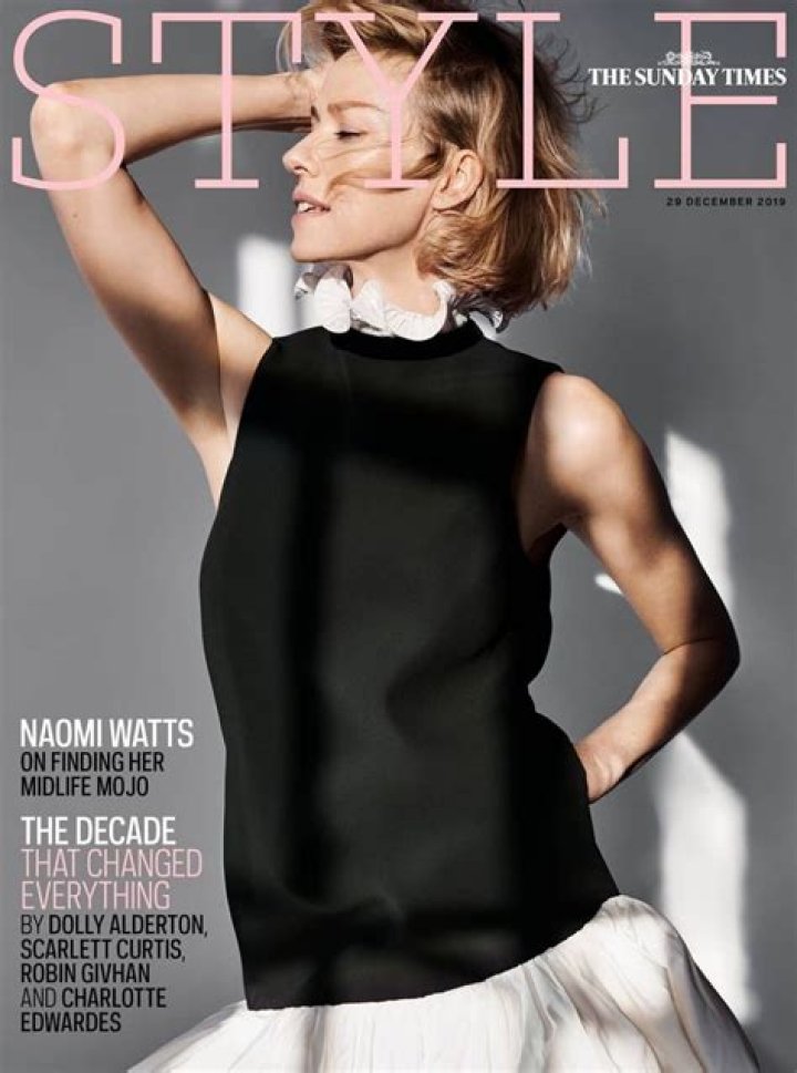 Naomi Watts The Sunday Times Style 12/29/2019 &bull; CelebMafia