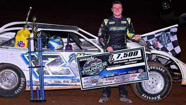 NASCAR Thursday Thunder alumni Brandon Jones ready to tackle AMS with