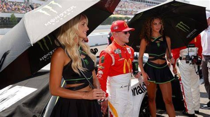 NASCAR Ty Gibbs had to borrow clothes to drive in Pocono Cup Series