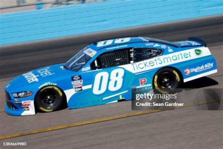 NASCAR Xfinity Series David Starr talks first Charlotte roval race